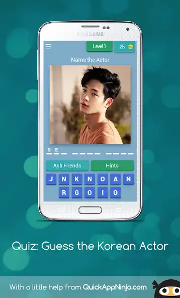 Play Quiz: Guess the Korean Actor  and enjoy Quiz: Guess the Korean Actor with UptoPlay