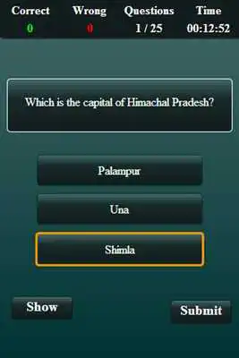 Play Quiz: Himachal Pradesh