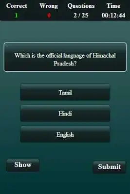 Play Quiz: Himachal Pradesh