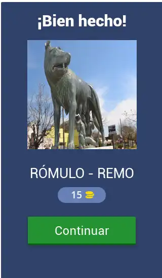 Play Quiz Historia de Roma as an online game Quiz Historia de Roma with UptoPlay