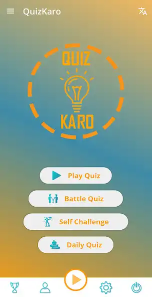 Play Quiz Karo (SSC, RRB, UPSC) GK Questions as an online game Quiz Karo (SSC, RRB, UPSC) GK Questions with UptoPlay