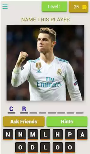 Play QUIZLOGO - Real Madrid  and enjoy QUIZLOGO - Real Madrid with UptoPlay