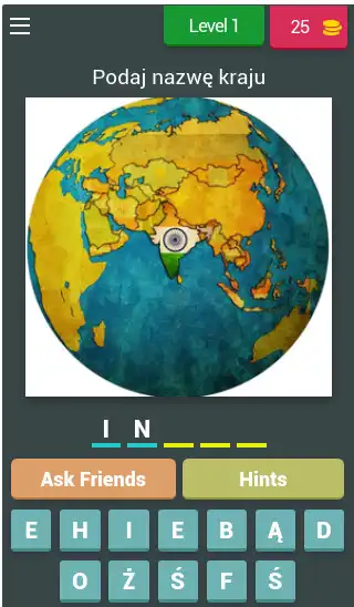 Play QUIZ - mapa polityczna Azji  and enjoy QUIZ - mapa polityczna Azji with UptoPlay