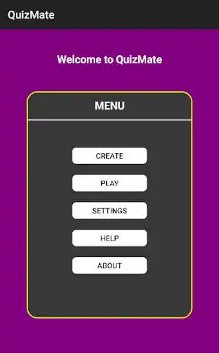 Play QuizMate - Create & Play with quizzes  and enjoy QuizMate - Create & Play with quizzes with UptoPlay