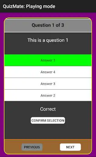 Play QuizMate - Create & Play with quizzes as an online game QuizMate - Create & Play with quizzes with UptoPlay