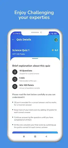 Play Quizminds : GK Quiz as an online game Quizminds : GK Quiz with UptoPlay