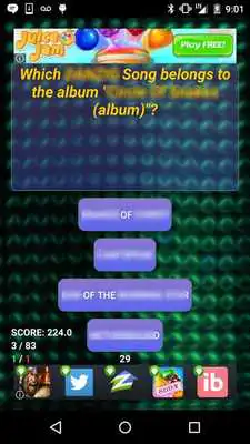 Play Quiz of Blue Foundation