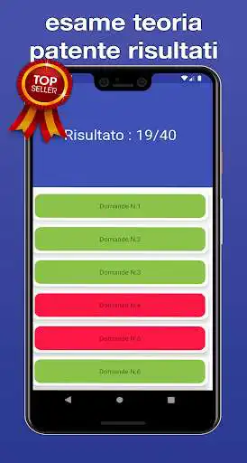 Play Quiz patente AM 2020 as an online game Quiz patente AM 2020 with UptoPlay