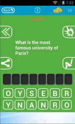 Play Quiz questions game