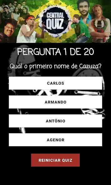 Play Quiz Rock Nacional as an online game Quiz Rock Nacional with UptoPlay