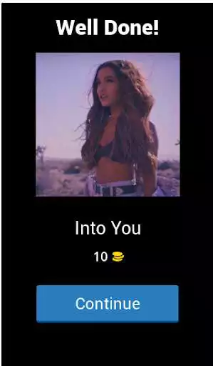 Play Quiz songs Ariana Grande as an online game Quiz songs Ariana Grande with UptoPlay