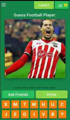 Play Quiz the Footballer 2018 - Level 200+ Latest!