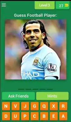 Play Quiz the Footballer 2018 - Level 200+ Latest!