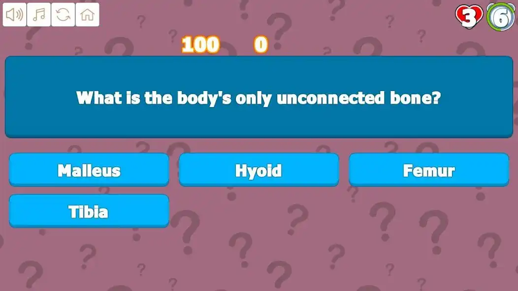 Play Quiz Your Body as an online game Quiz Your Body with UptoPlay