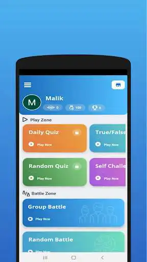 Play Quizza - Play to learn as an online game Quizza - Play to learn with UptoPlay