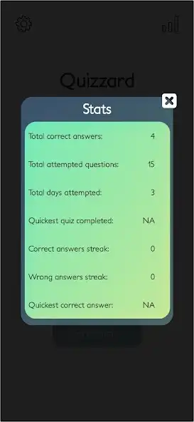 Play Quizzard - Daily Quiz as an online game Quizzard - Daily Quiz with UptoPlay