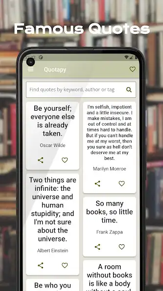 Play Quotapy: Quotes to Share  and enjoy Quotapy: Quotes to Share with UptoPlay