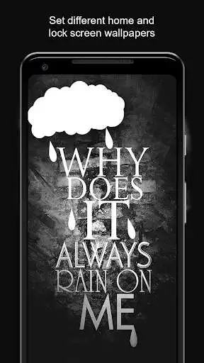 Play Quote Depression Wallpapers HD  and enjoy Quote Depression Wallpapers HD with UptoPlay