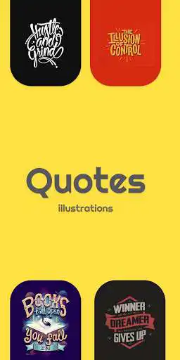 Play Quotes Illustrations - 4K HD Wallpapers  and enjoy Quotes Illustrations - 4K HD Wallpapers with UptoPlay