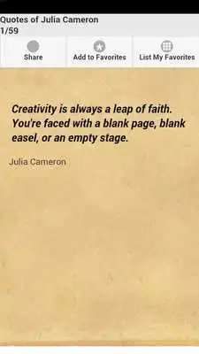 Play Quotes of Julia Cameron