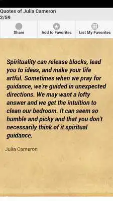 Play Quotes of Julia Cameron