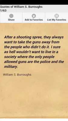 Play Quotes of William S. Burroughs