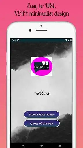 Play QUOTIC - Inspirational & Motivational Quotes App  and enjoy QUOTIC - Inspirational & Motivational Quotes App with UptoPlay