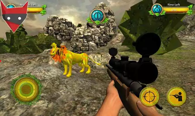 Play "Lion Hunter" - "Hunting Game"