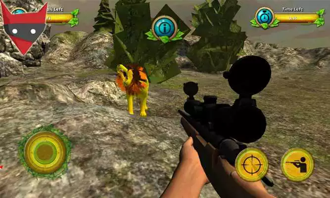 Play "Lion Hunter" - "Hunting Game"