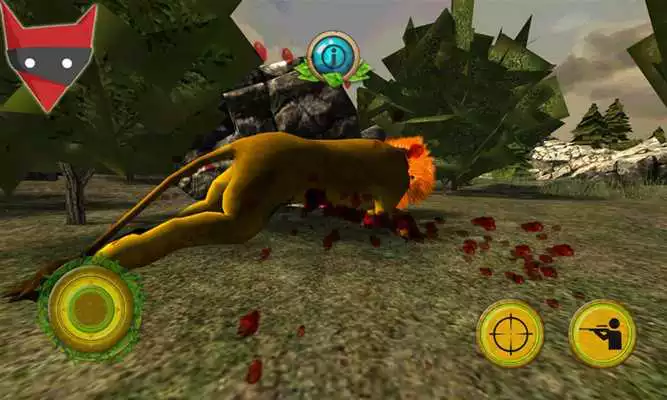 Play "Lion Hunter" - "Hunting Game"