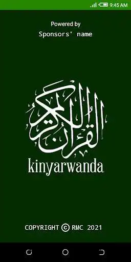 Play Quran Kinyarwanda Tafsir  and enjoy Quran Kinyarwanda Tafsir with UptoPlay