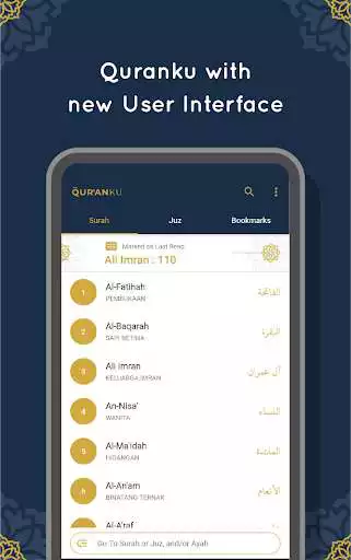 Play Quranku - Al Quran Indonesia and English  and enjoy Quranku - Al Quran Indonesia and English with UptoPlay