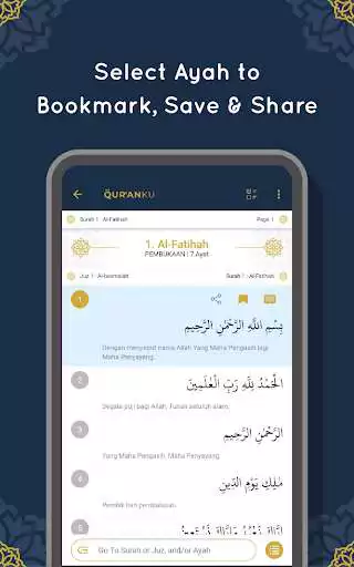 Play Quranku - Al Quran Indonesia and English as an online game Quranku - Al Quran Indonesia and English with UptoPlay