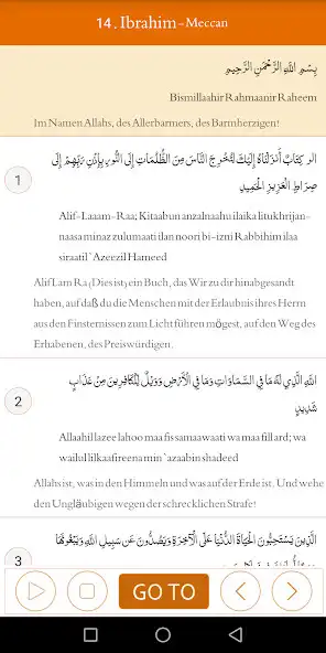 Play Quran with German Translation as an online game Quran with German Translation with UptoPlay