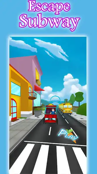 Play Rabbit And Pig Escape Subway  and enjoy Rabbit And Pig Escape Subway with UptoPlay