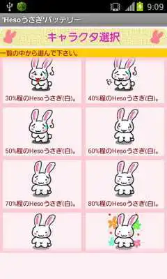 Play Rabbit battery Heso