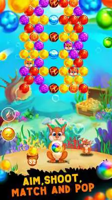 Play Rabbit Bubble Shooter