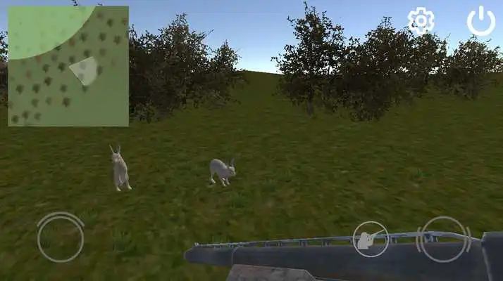 Play Rabbit Hunting Simulator- rabbiting (hare hunting) (Unreleased)