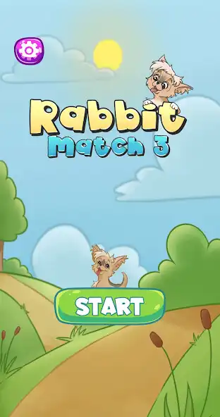 Play Rabbit Match 3  and enjoy Rabbit Match 3 with UptoPlay