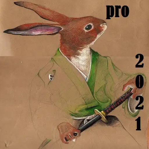 Play rabbit samurai pro APK