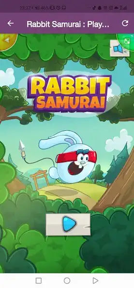 Play rabbit samurai pro  and enjoy rabbit samurai pro with UptoPlay