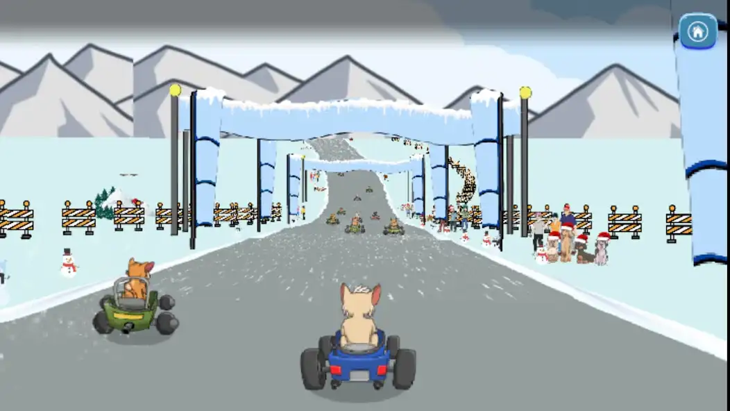 Play Rabbits Go Cart as an online game Rabbits Go Cart with UptoPlay