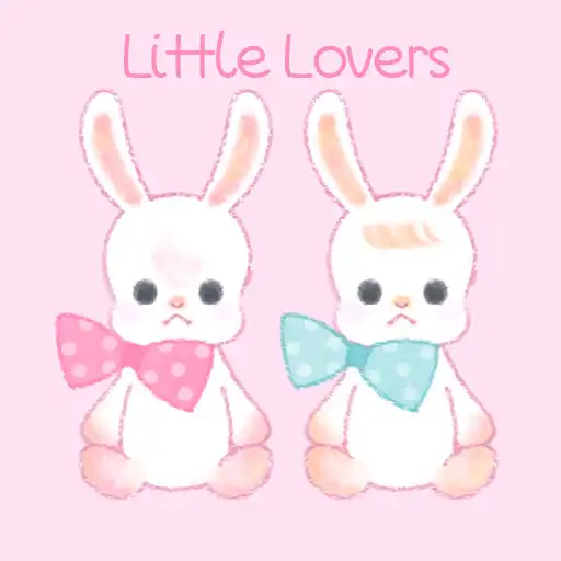 Run free android online Rabbit Theme-Little Lovers- APK