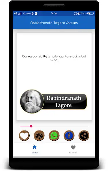 Play Rabindranath Tagore Best New Q  and enjoy Rabindranath Tagore Best New Q with UptoPlay