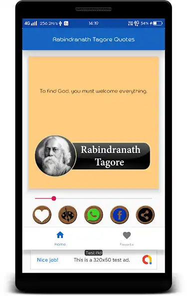 Play Rabindranath Tagore Best New Q as an online game Rabindranath Tagore Best New Q with UptoPlay