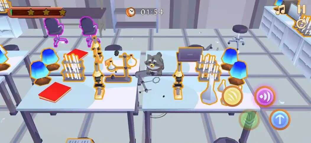 Play Raccoon Afternoon as an online game Raccoon Afternoon with UptoPlay