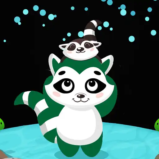 Play Raccoon Bubbles: in the ocean APK