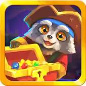 Free play online Raccoons Adventure: The Pirate Island - Match 3 APK