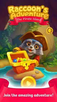 Play Raccoons Adventure: The Pirate Island - Match 3