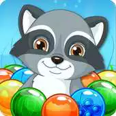 Free play online Raccoon Story - Bubble Shooter APK